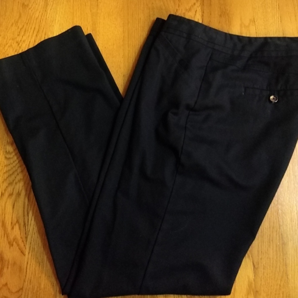Navy Blue Trousers